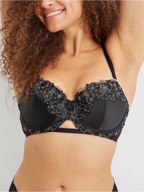 Aerie Real Power “Shine” Balconette Bra
